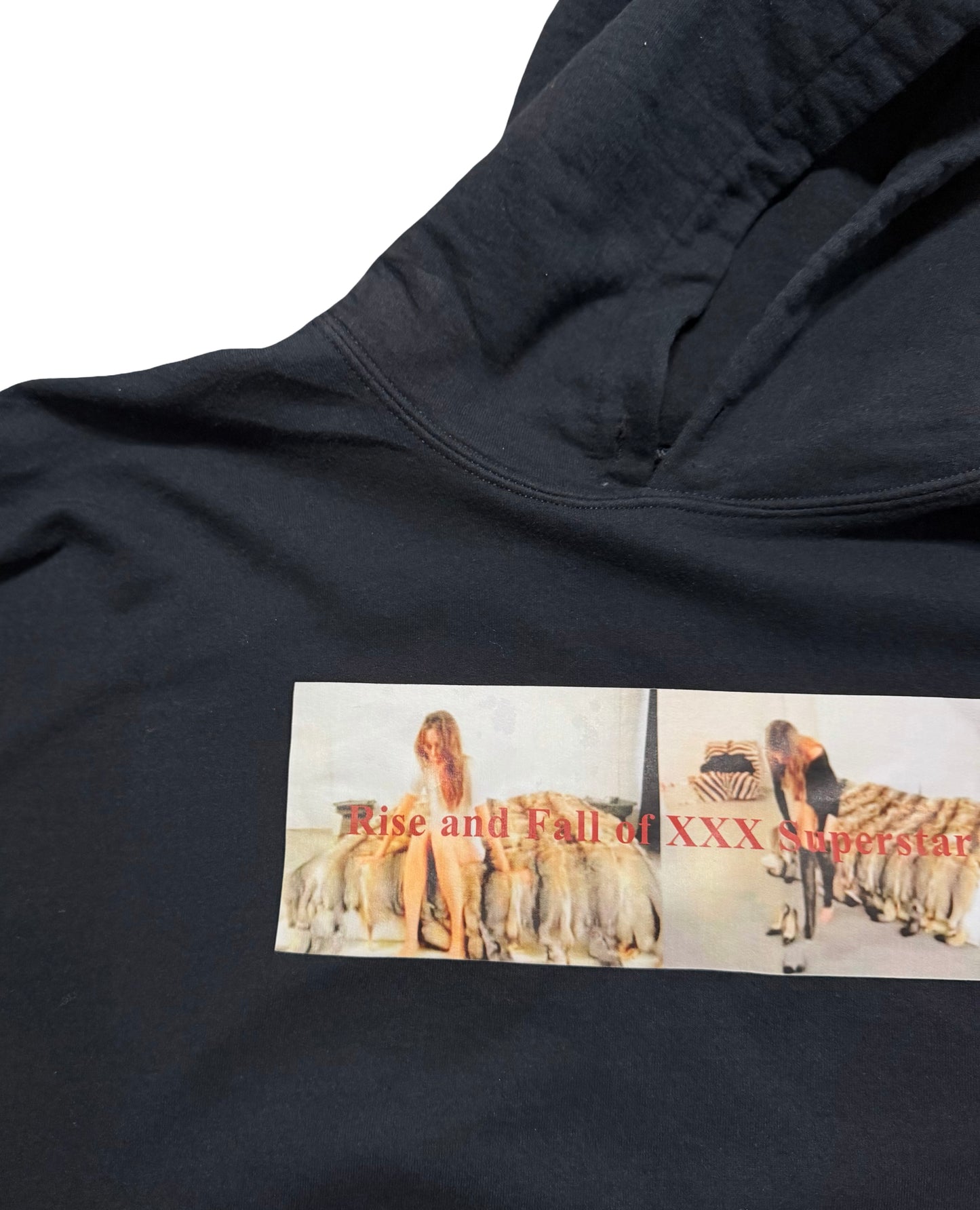 Rise and Fall of XXX Superstar Hoodie