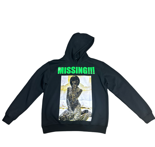 WHEREGARMENTSDIE ABDUCTION HOODIE