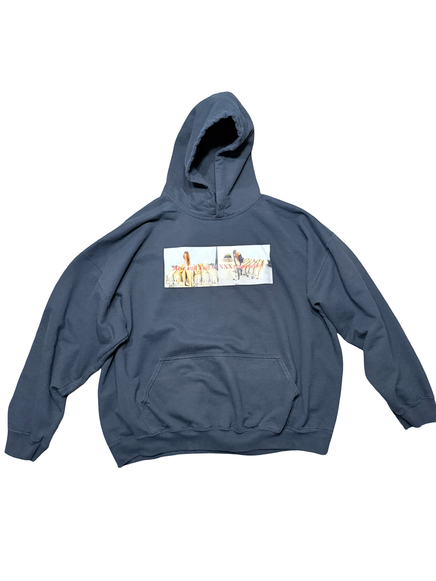 Rise and Fall of XXX Superstar Hoodie